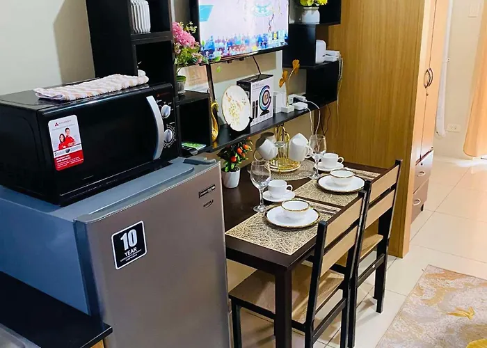333d- 1br 1folding Bed Pool View Apartamento Manila
